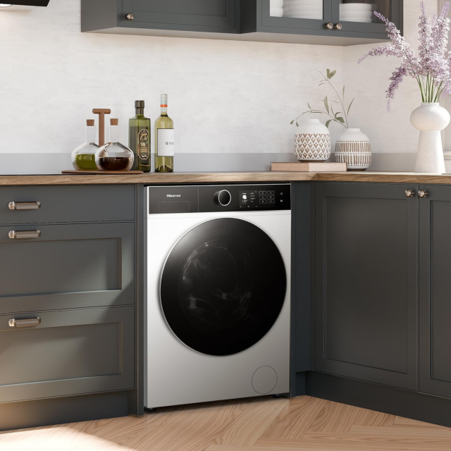 Hisense WF5I9043BWFS 9kg 1400 Spin Washing Machine