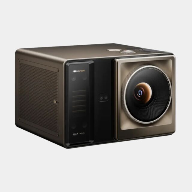 Hisense XR10 4K Tricolour Laser Cinema Projector
