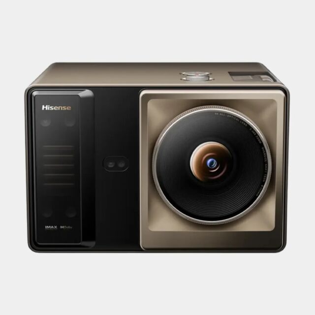 Hisense XR10 4K Tricolour Laser Cinema Projector