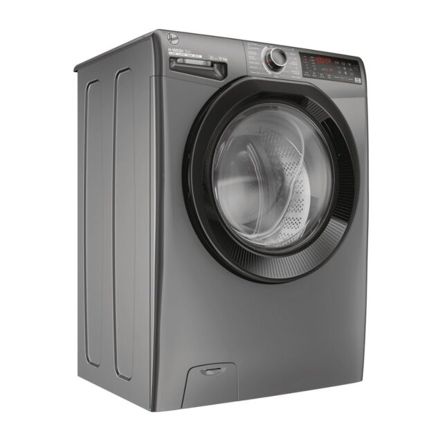 Hoover H3WPS4106TAMBR 10kg, 1400 Spin Washing Machine - Graphite