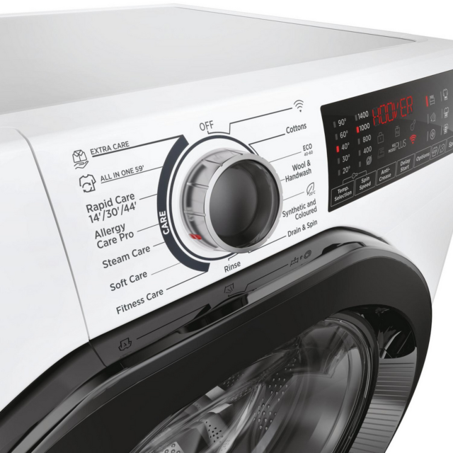 Hoover H3WPS496TAMB6-8 9kg 1400 Spin Washing Machine