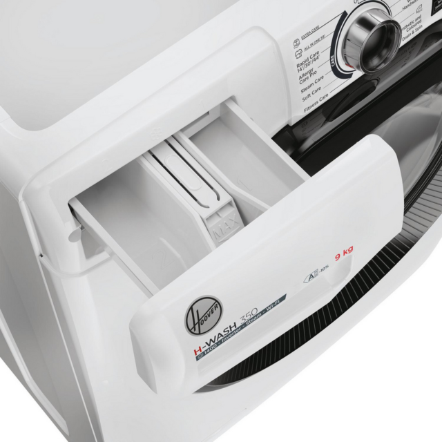 Hoover H3WPS496TAMB6-8 9kg 1400 Spin Washing Machine