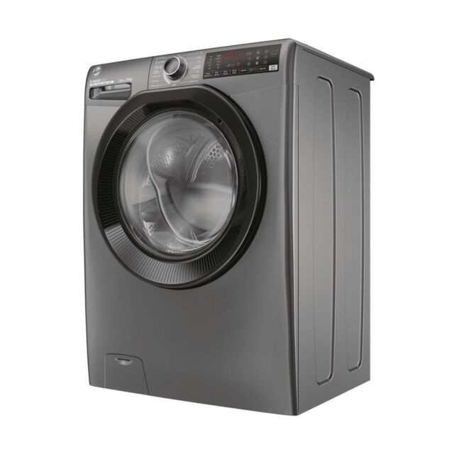 Hoover H3WPS496TAMBR68 9Kg 1400 Spin Washing Machine - Graphite