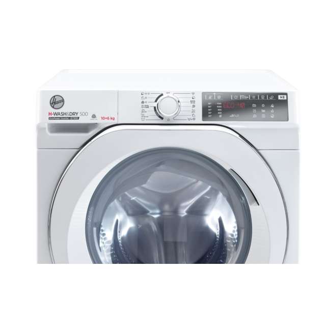 Hoover HDB5106AMC D Rated 10kg / 6kg 1500 Spin Washer Dryer