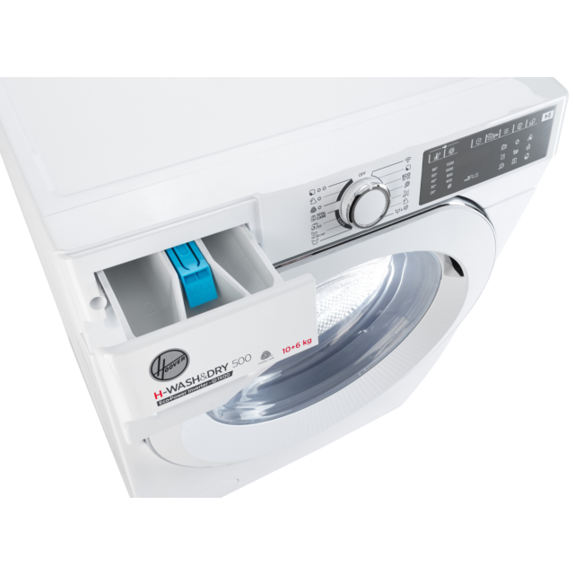 Hoover HDB5106AMC D Rated 10kg / 6kg 1500 Spin Washer Dryer