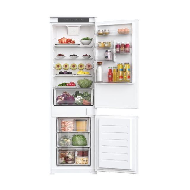 Hoover HFLF3518EW 54cm 60/40 Built In Fridge Freezer - White