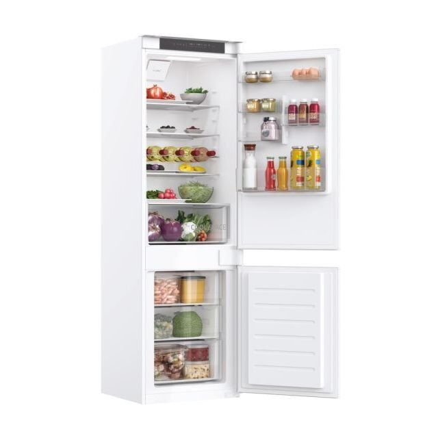 Hoover HFLF3518EW 54cm 60/40 Built In Fridge Freezer - White