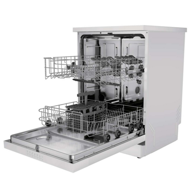 Hoover HFP4D9F0W1-80 Dishwasher 14 Place Settings White