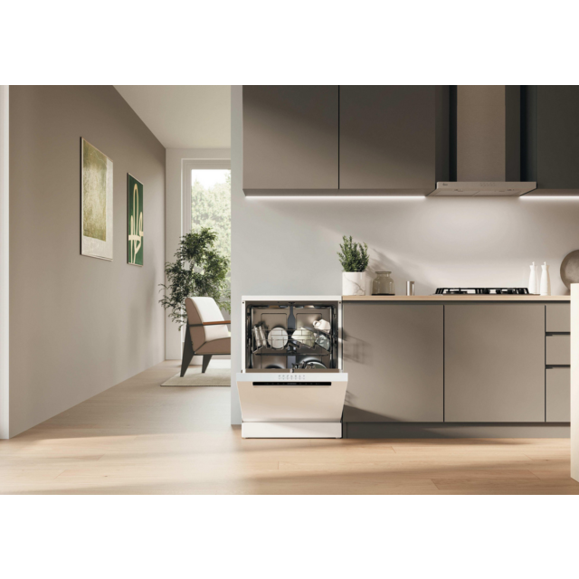 Hoover HFP4D9F0W1-80 Dishwasher 14 Place Settings White