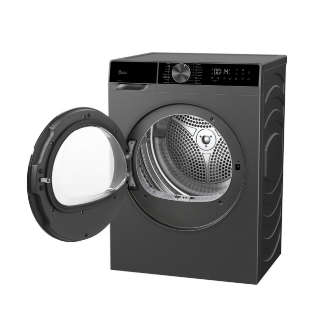 Hoover HGD 10N2BGC-80 10kg Heat Pump Dryer Graphite