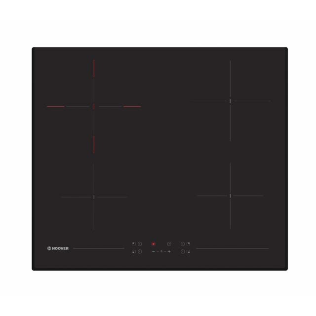 Hoover HH64DB3T 59cm Ceramic Hob - Black