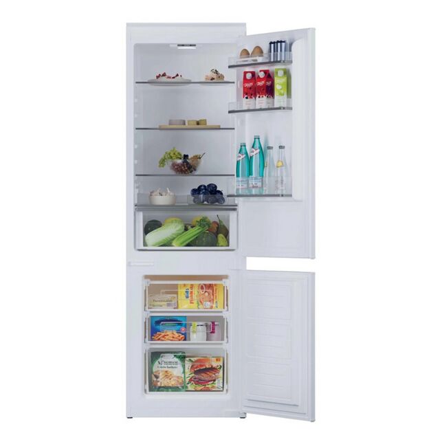 Hoover HOBBML18EK 54Cm 70/30 Built In Fridge Freezer - White