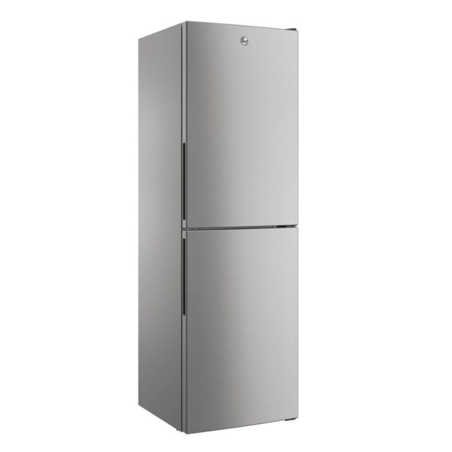 Hoover HVT3CLECKIHS-1 54.5cm 50/50 Low Frost Fridge Freezer - Silver