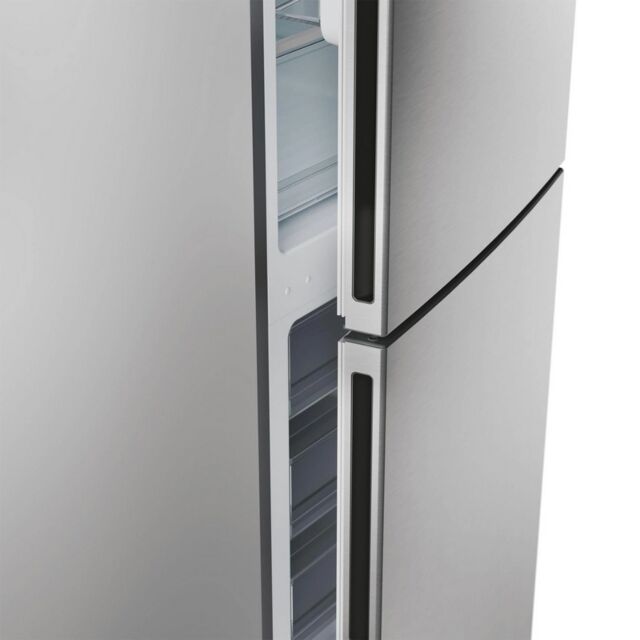 Hoover HVT3CLECKIHS-1 54.5cm 50/50 Low Frost Fridge Freezer - Silver