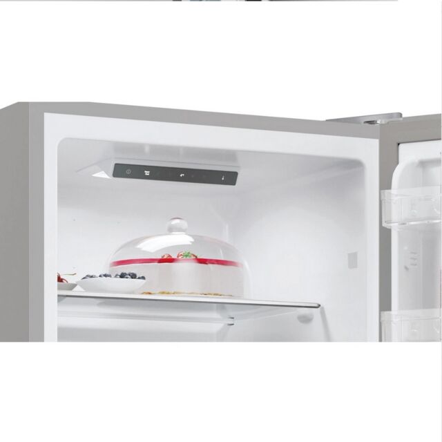 Hoover HVT3CLECKIHS-1 54.5cm 50/50 Low Frost Fridge Freezer - Silver