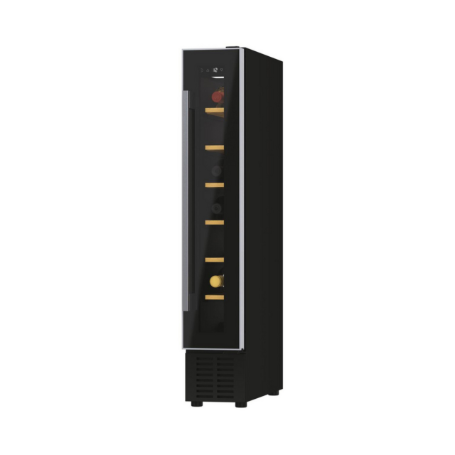 Hoover HWCB15UK/1 14.5cm Built-In Wine Cooler Black