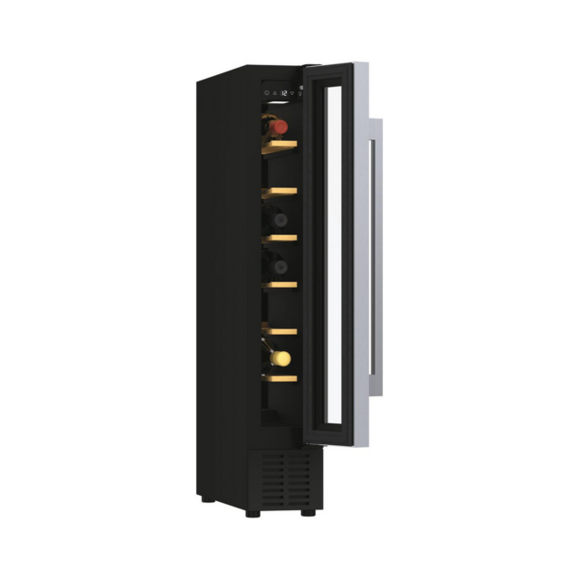 Hoover HWCB15UK/1 14.5cm Built-In Wine Cooler Black