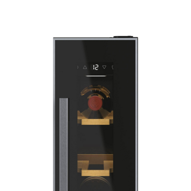 Hoover HWCB15UK/1 14.5cm Built-In Wine Cooler Black