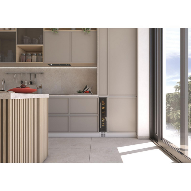 Hoover HWCB15UK/1 14.5cm Built-In Wine Cooler Black