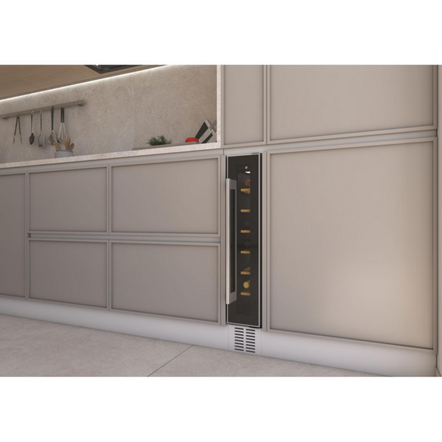 Hoover HWCB15UK/1 14.5cm Built-In Wine Cooler Black