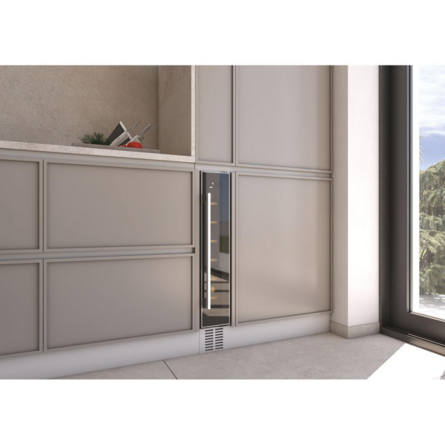 Hoover HWCB15UK/1 14.5cm Built-In Wine Cooler Black