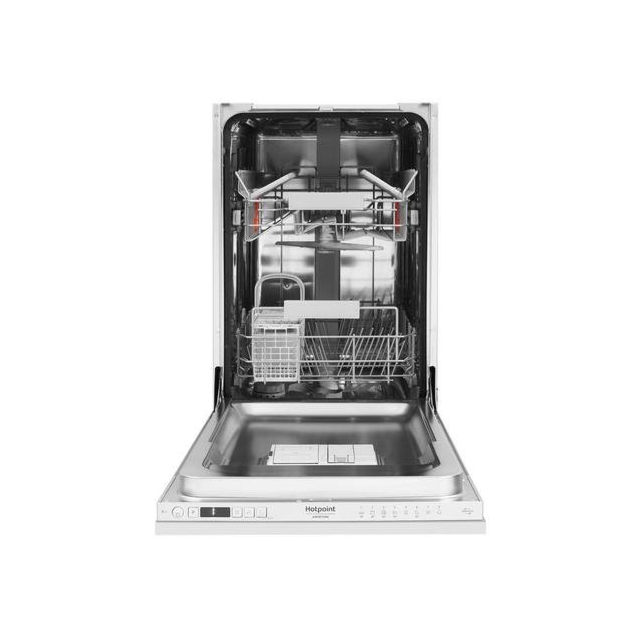 Hotpoint HSICIH4798BI 45cm Integrated Slimline Dishwasher, 10 Place Settings