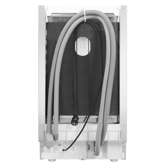 Hotpoint HSICIH4798BI 45cm Integrated Slimline Dishwasher, 10 Place Settings
