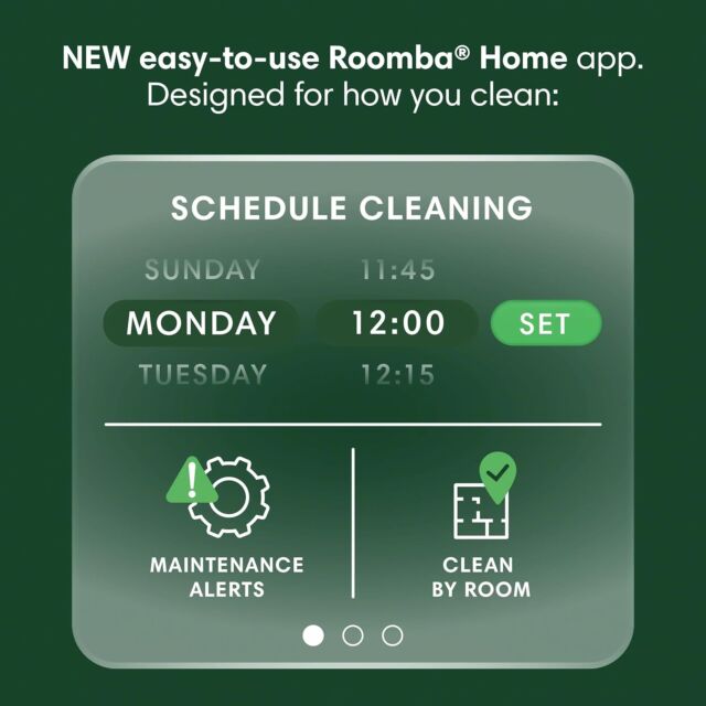 iRobot ROOMBA 205 Dust Compactor Combo Robot - White