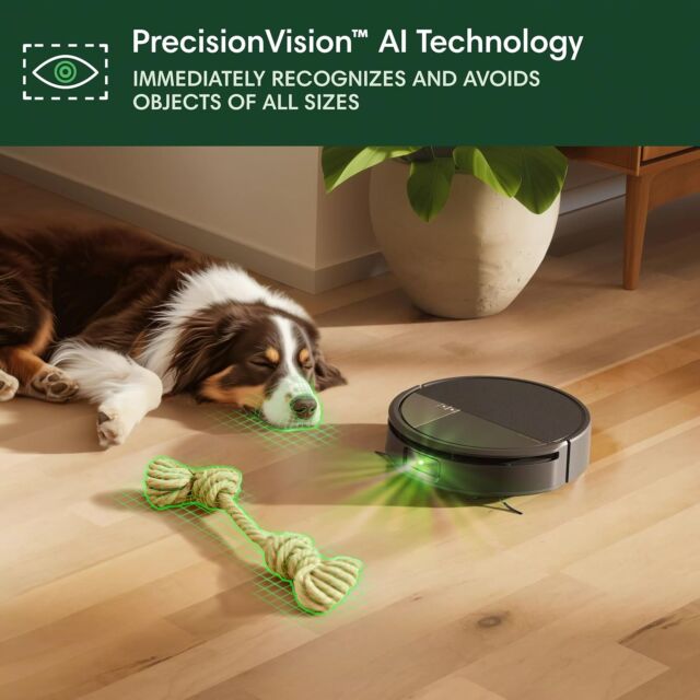 iRobot ROOMBA MAX 705B Combo Robot + Auto Wash Dock - Black