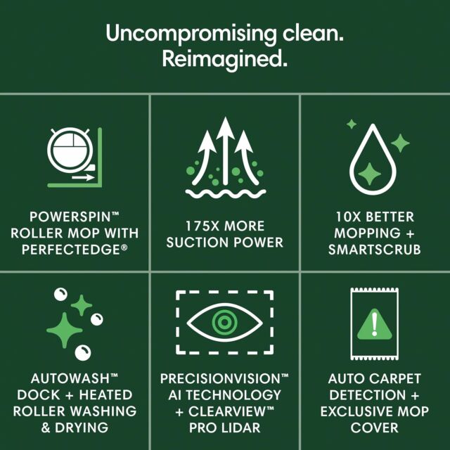 iRobot ROOMBA MAX 705W Combo Robot + Auto Wash Dock - White