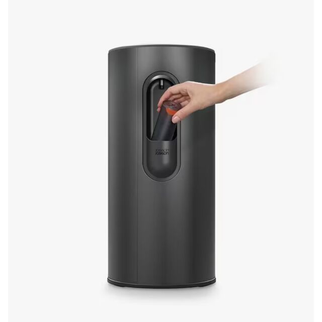 Joseph Joseph 30149 Arc 30L Bin - Carbon Black