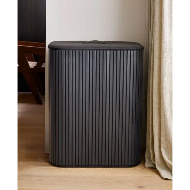 Joseph Joseph 5000005 Tota Luxe 90L Black Laundry Separation Basket