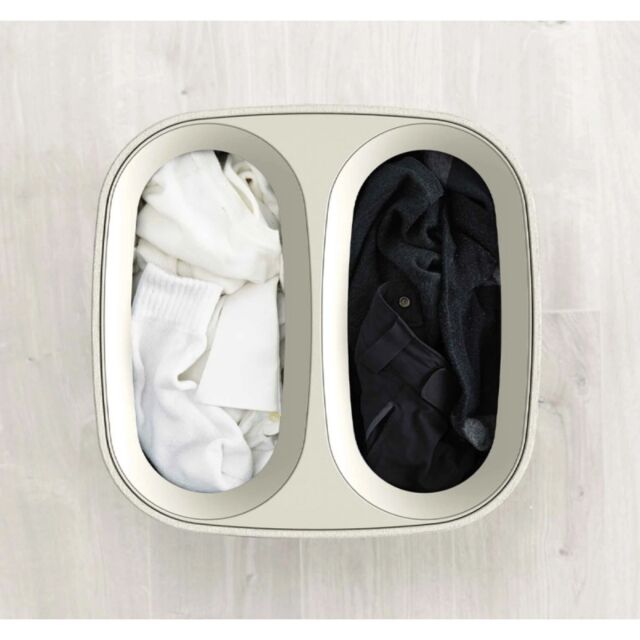 Joseph Joseph 50019 ECRU Tota 60L Ecru Laundry Separation Basket