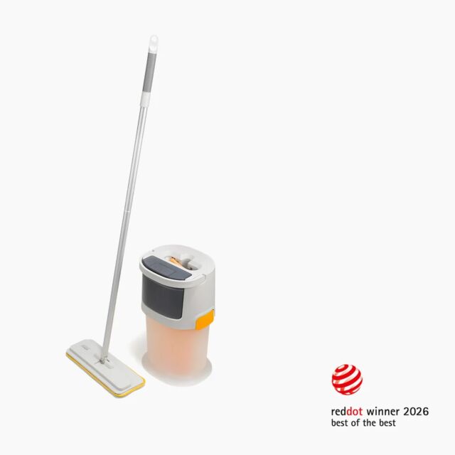 Joseph Joseph 6500002 Ultraclean Microfibre Floor Mop Cleaning System