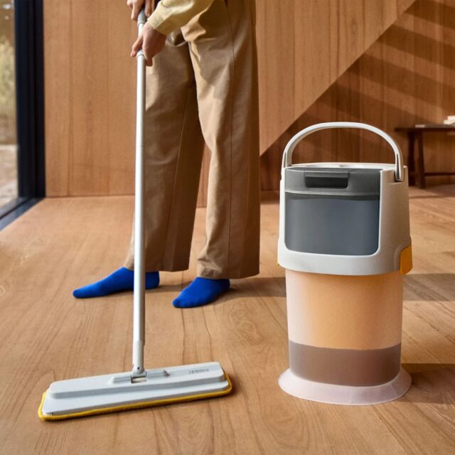 Joseph Joseph 6500002 Ultraclean Microfibre Floor Mop Cleaning System