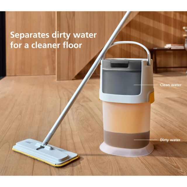 Joseph Joseph 6500002 Ultraclean Microfibre Floor Mop Cleaning System