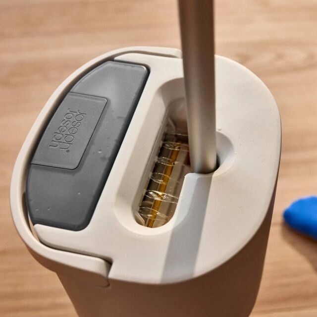 Joseph Joseph 6500002 Ultraclean Microfibre Floor Mop Cleaning System