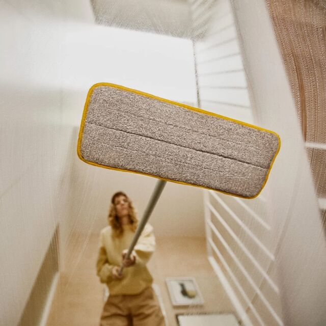 Joseph Joseph 6500002 Ultraclean Microfibre Floor Mop Cleaning System