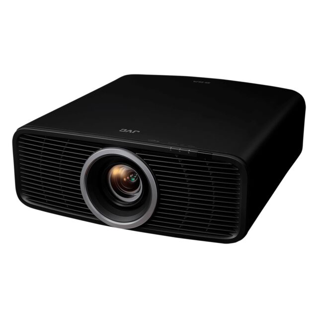 JVC DLA-NZ500BE 4K Ultra D-Ila Home Cinema Projector With New Blu-Escent Laser 2, Black