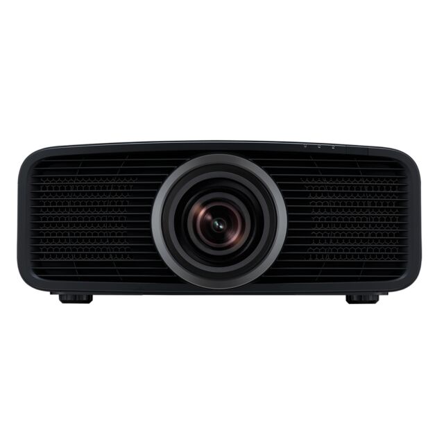 JVC DLA-NZ500BE 4K Ultra D-Ila Home Cinema Projector With New Blu-Escent Laser 2, Black