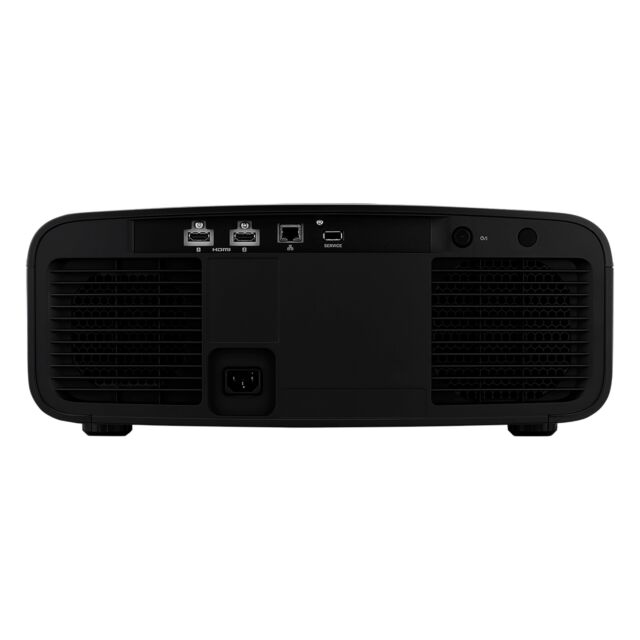JVC DLA-NZ500BE 4K Ultra D-Ila Home Cinema Projector With New Blu-Escent Laser 2, Black