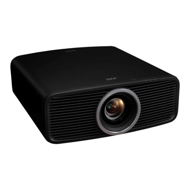 JVC DLA-NZ500BE 4K Ultra D-Ila Home Cinema Projector With New Blu-Escent Laser 2, Black