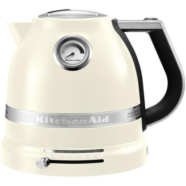 KitchenAid 5KEK1522BAC Artisan 1,5l Kettle, Almond Cream