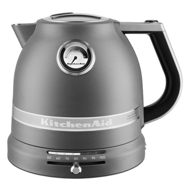 KitchenAid 5KEK1522BGR Artisan 1.5L Kettle, Imperial Grey