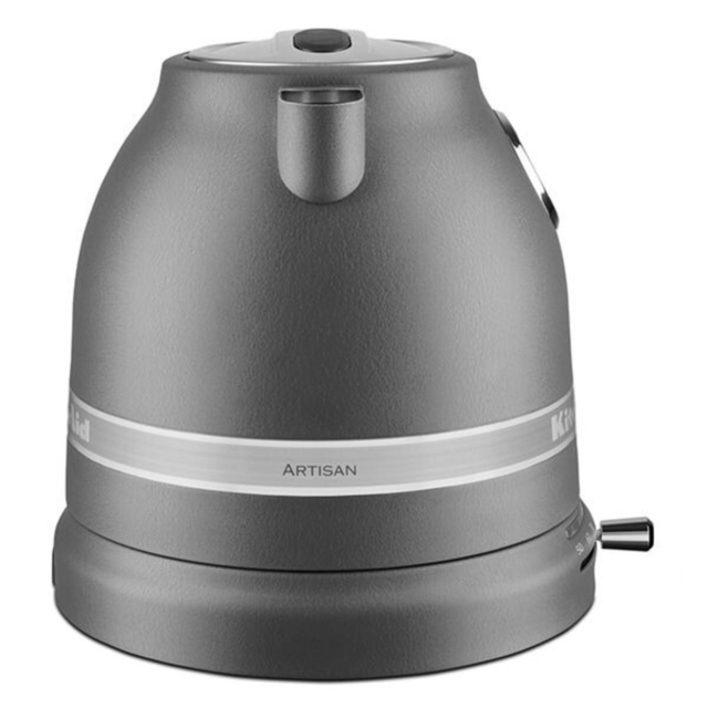 KitchenAid 5KEK1522BGR Artisan 1.5L Kettle, Imperial Grey
