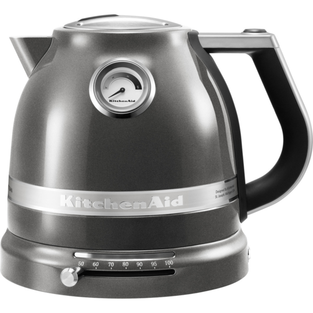 KitchenAid 5KEK1522BMS Artisan 1,5l Kettle, Medallion Silver