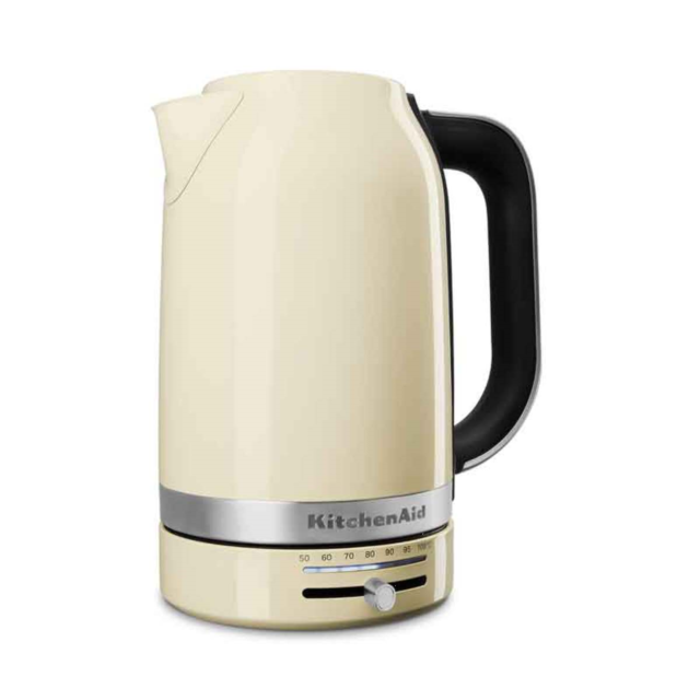 KitchenAid 5KEK1701BAC 1.7L Jug Kettle, Almond Cream