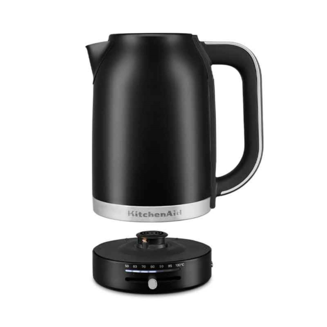 KitchenAid 5KEK1701BBM 1.7L Jug Kettle, Matte Black