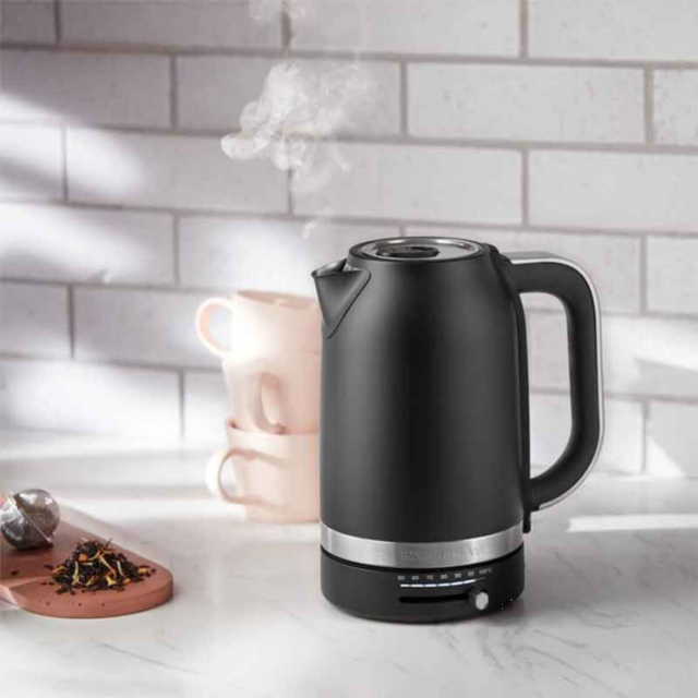 KitchenAid 5KEK1701BBM 1.7L Jug Kettle, Matte Black