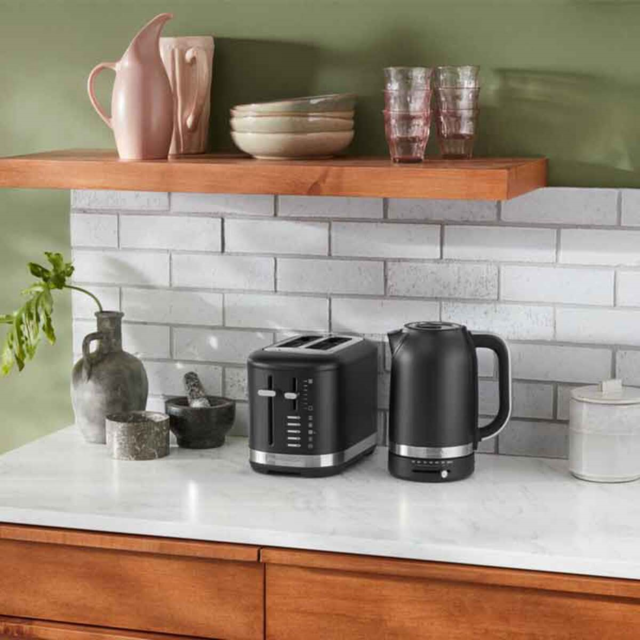 KitchenAid 5KEK1701BBM 1.7L Jug Kettle, Matte Black
